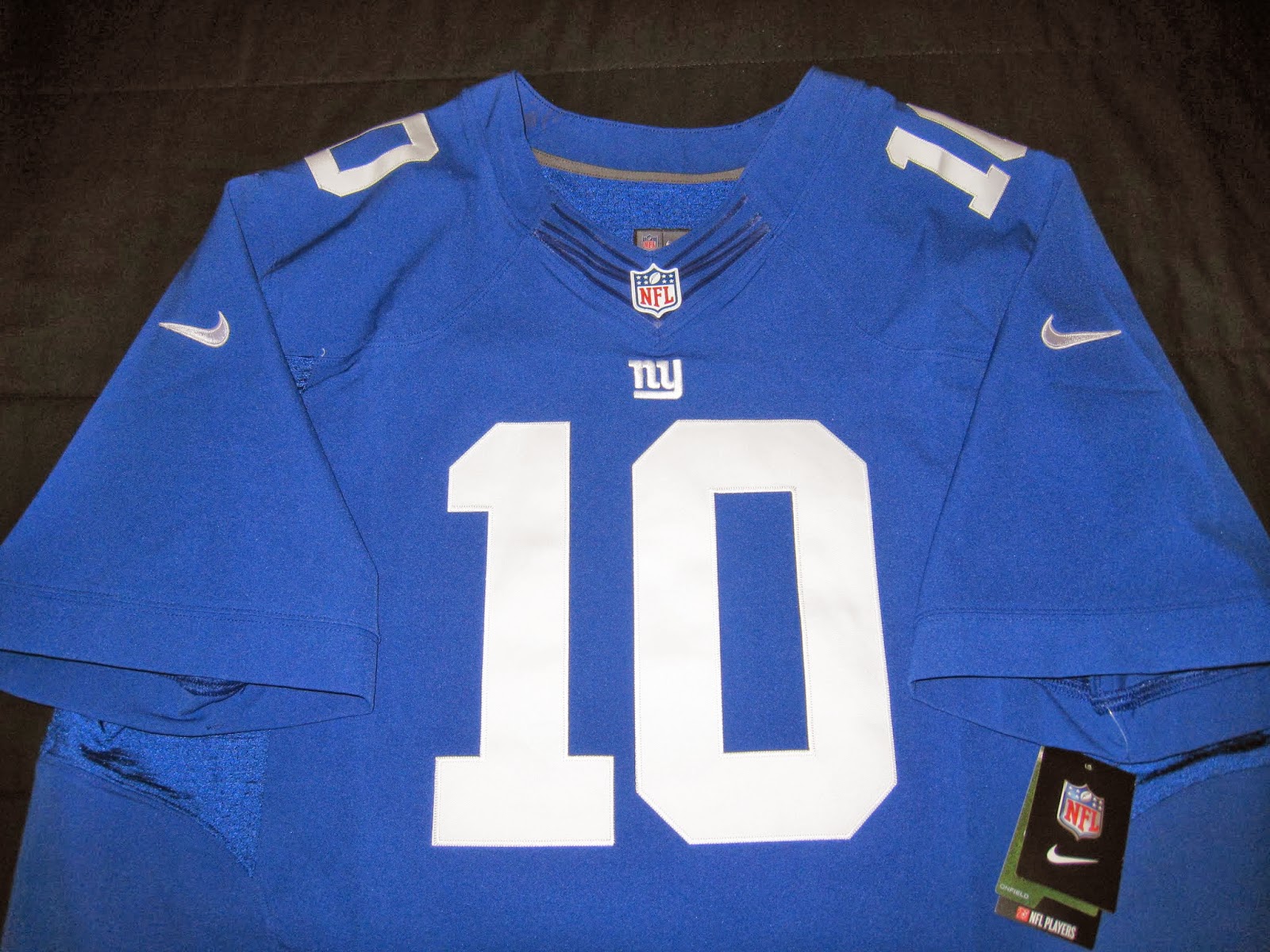 eli manning jersey shirt