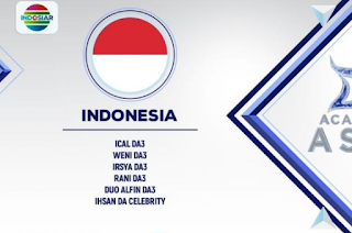 Wakil peserta Dangsut Academy Asia 2 asal Indonesia Wakil peserta Dangsut Academy Asia 2 asal Indonesia