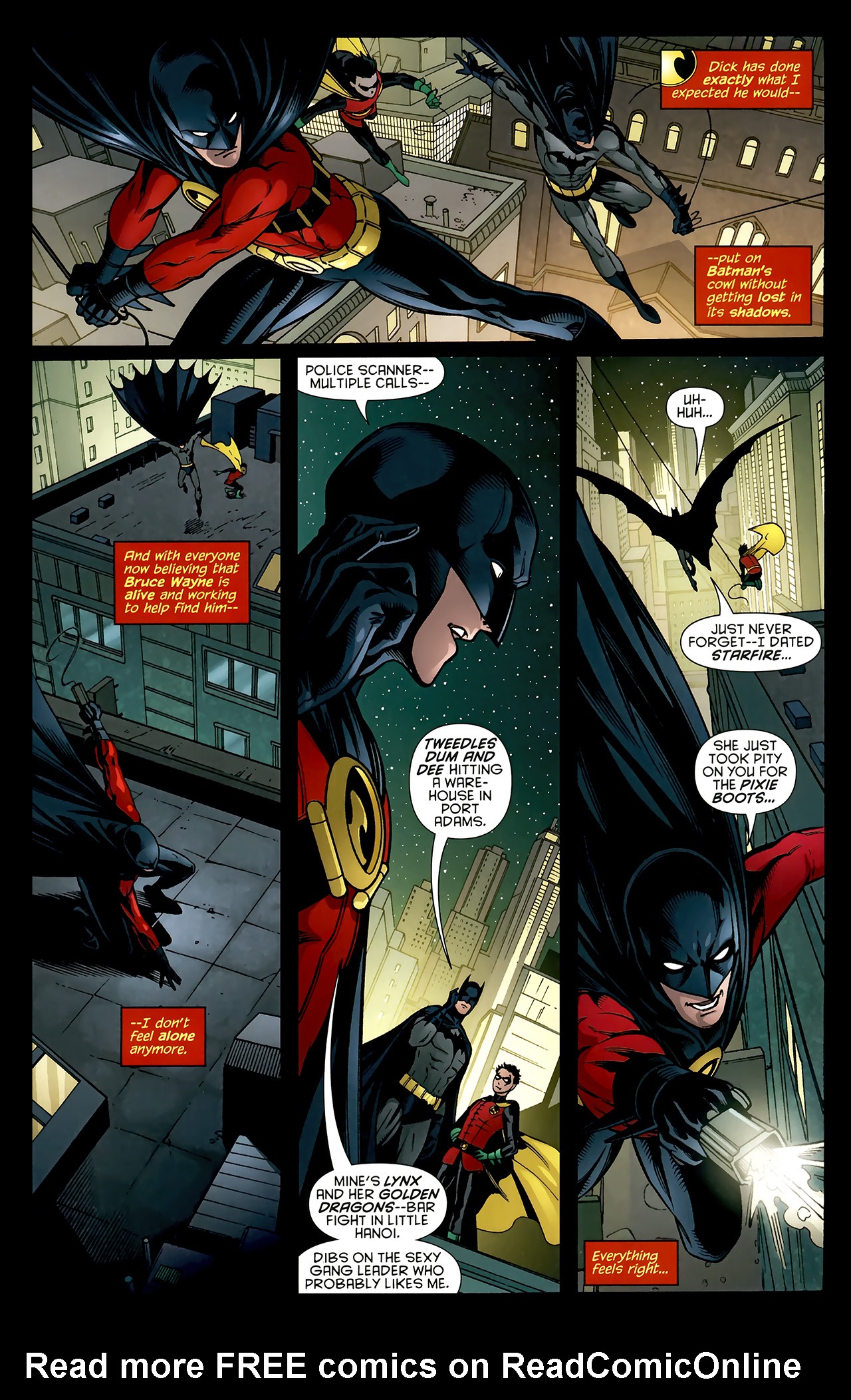 Read online Red Robin comic -  Issue #13 - 4