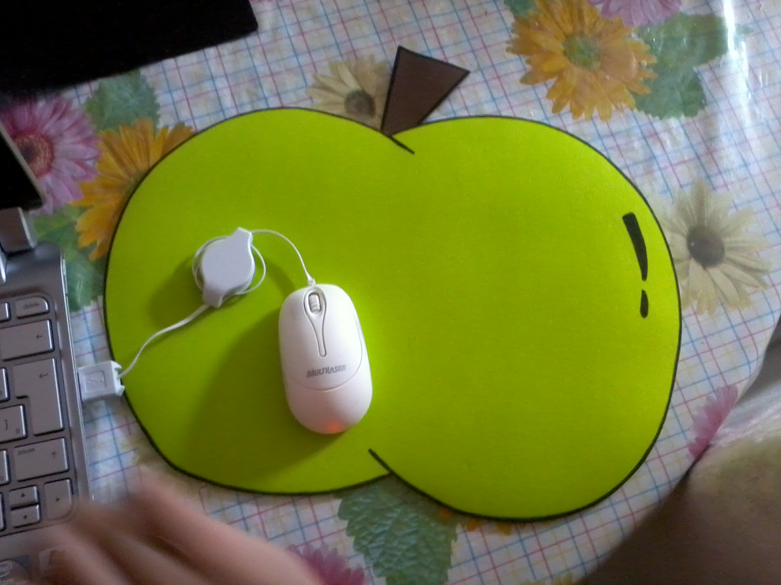 magrelicia arte em eva Mouse Pad em Eva da magrelicia