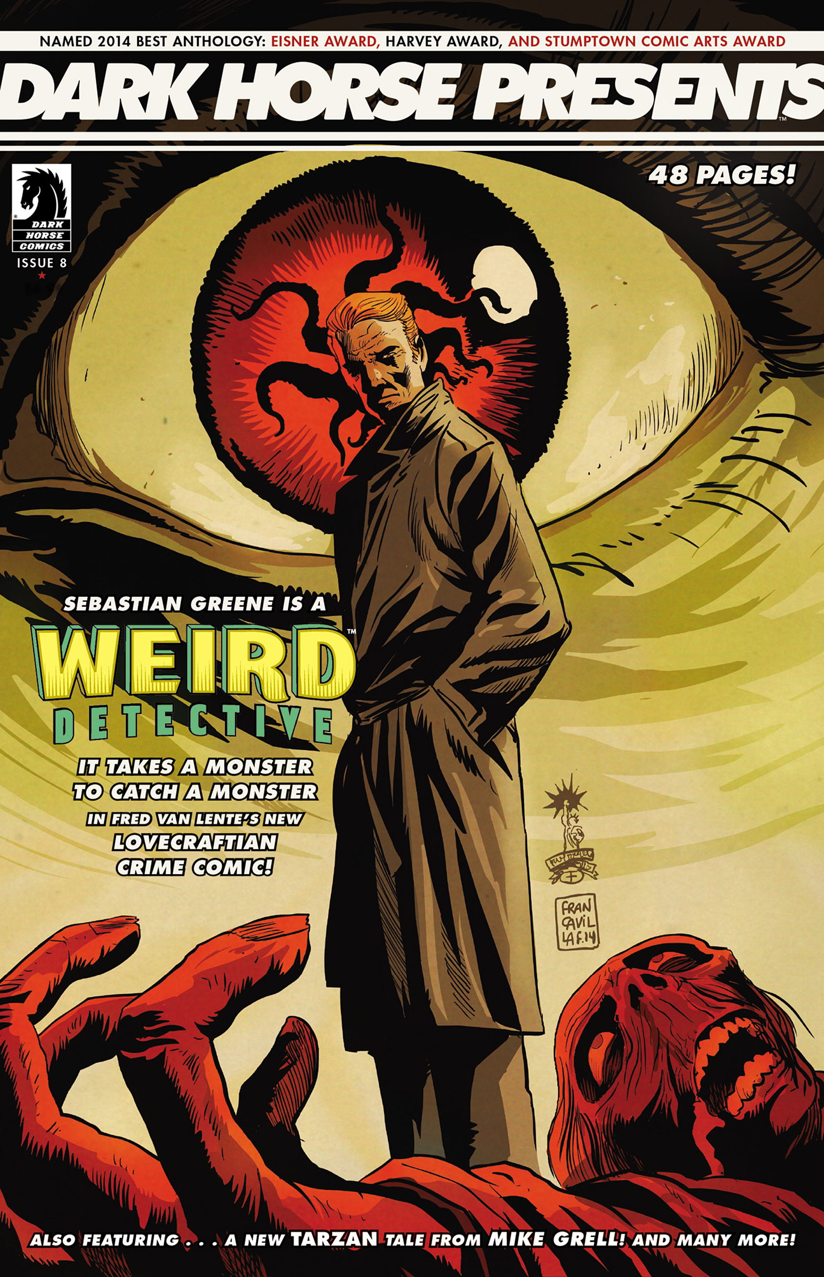 Read online Dark Horse Presents (2014) comic -  Issue #8 - 1