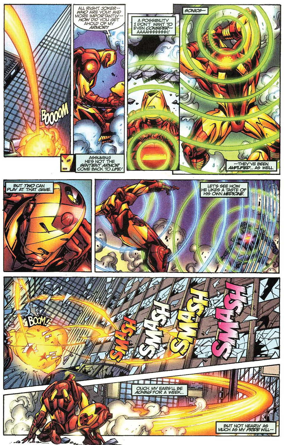 Read online Iron Man (1998) comic -  Issue #46 - 19