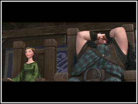 King Fergus and Elinor in Brave 2012 animatedfilmreviews.filminspector.com