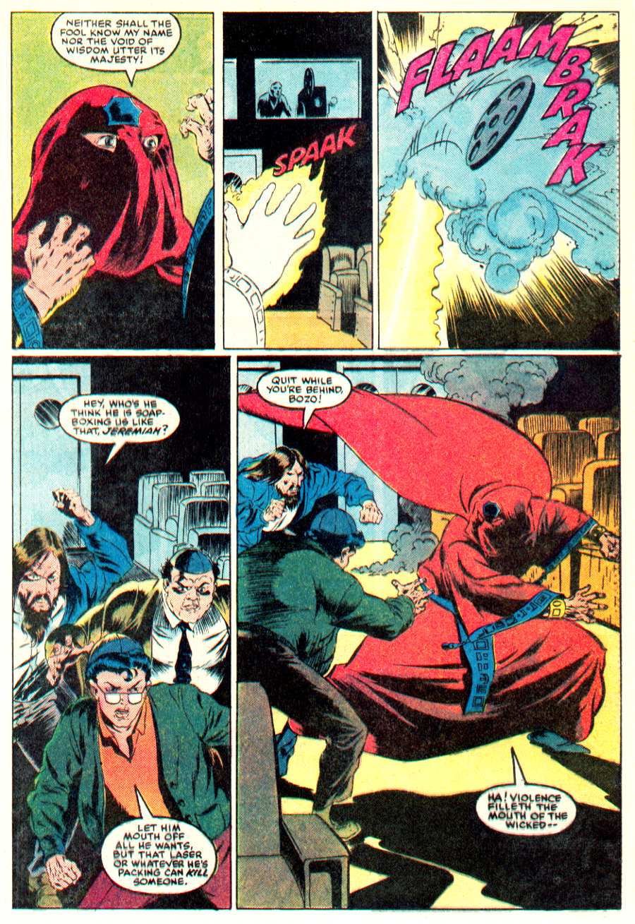 Moon Knight (1980) issue 38 - Page 22