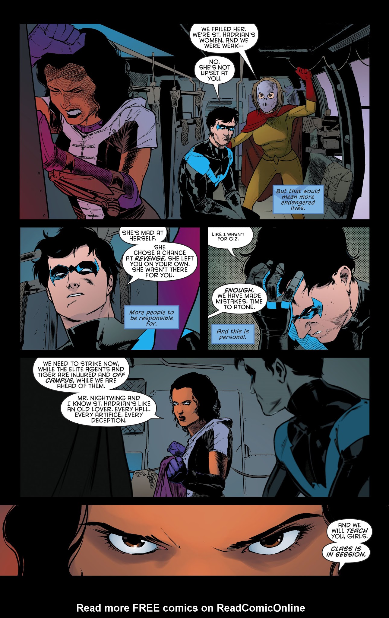 Read online Nightwing (2016) comic -  Issue #27 - 17