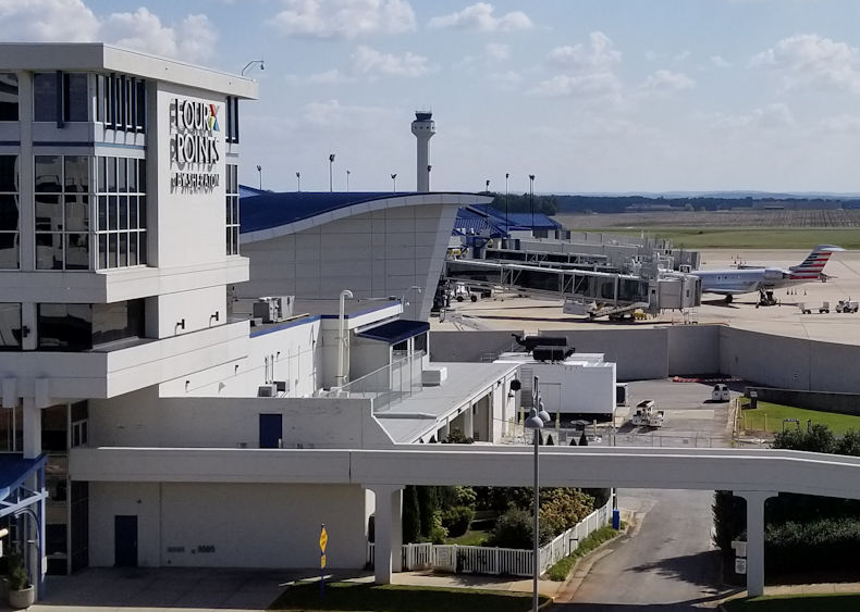 Glass Jet Bridges in the USA