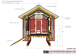 chicken coop plans build s102 construction