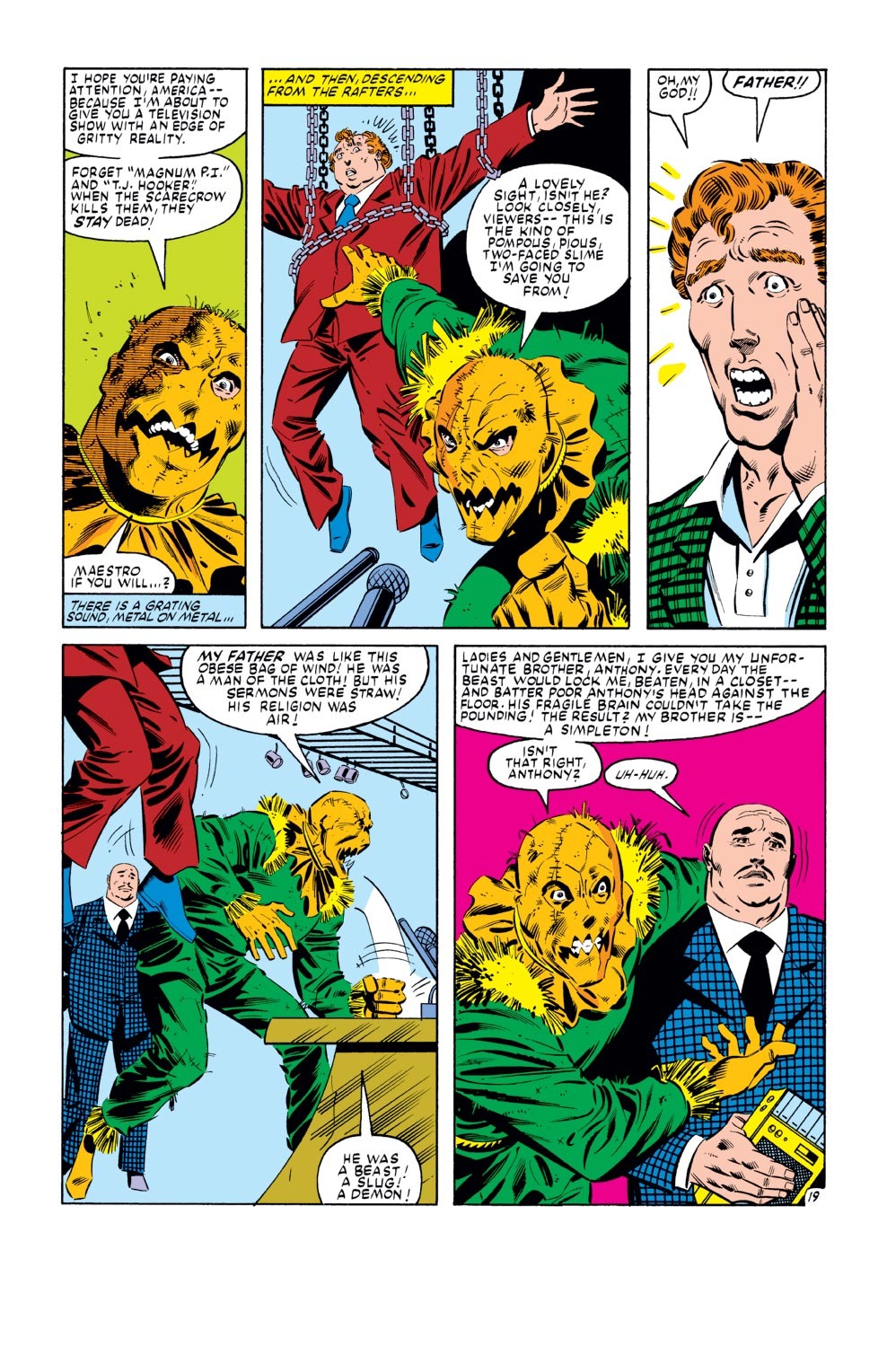 Read online Captain America (1968) comic - Issue #280 - 20