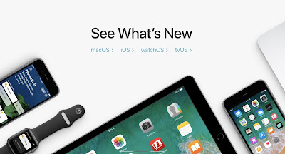 Apple releases beta 6 of iOS 11, watchOS 4, macOS High Sierra 10.13, and tvOS 11