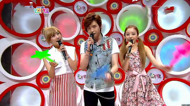 For You: Today Winner F(x) from SBS Inkigayo
