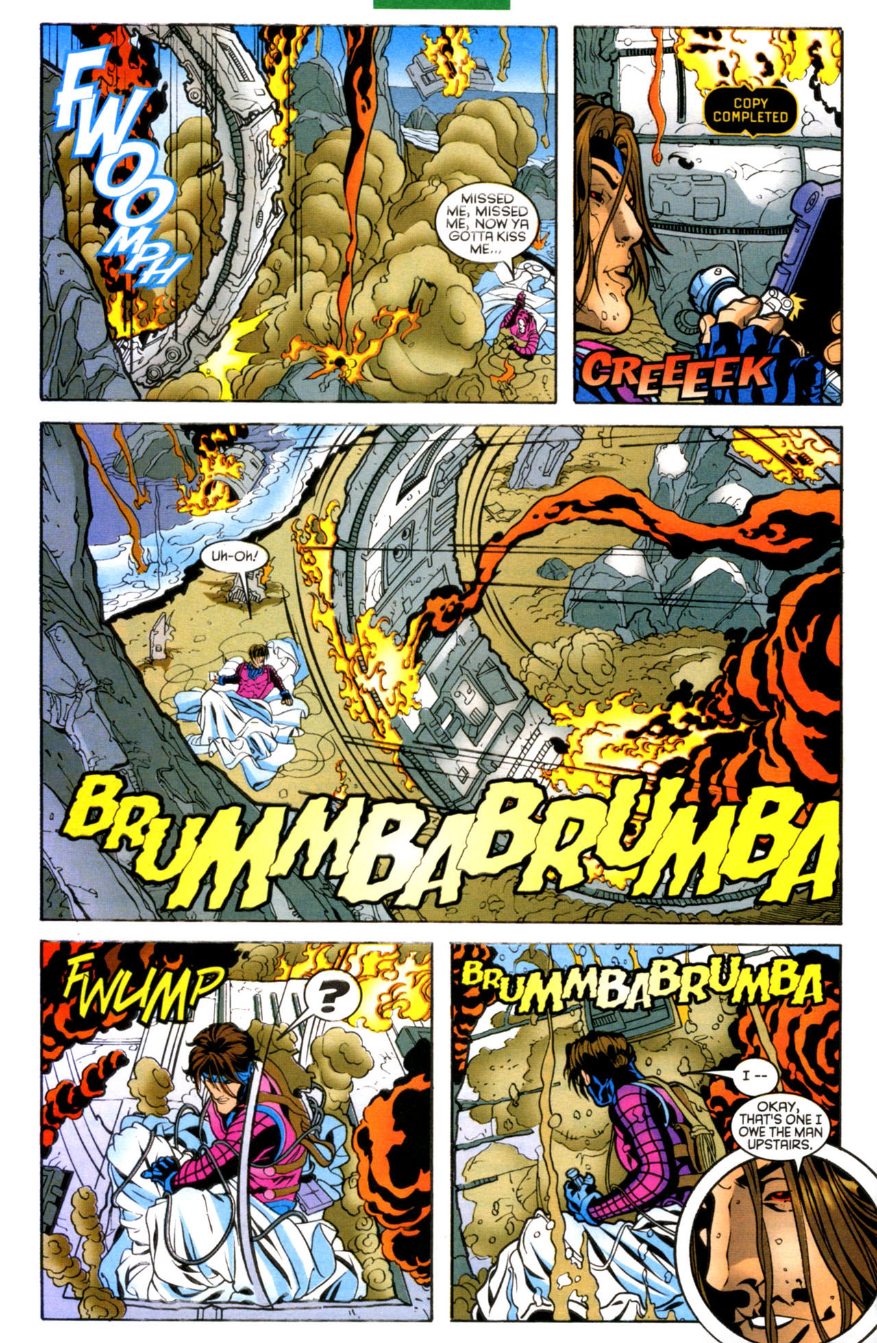 Read online Gambit (1999) comic -  Issue #2 - 21