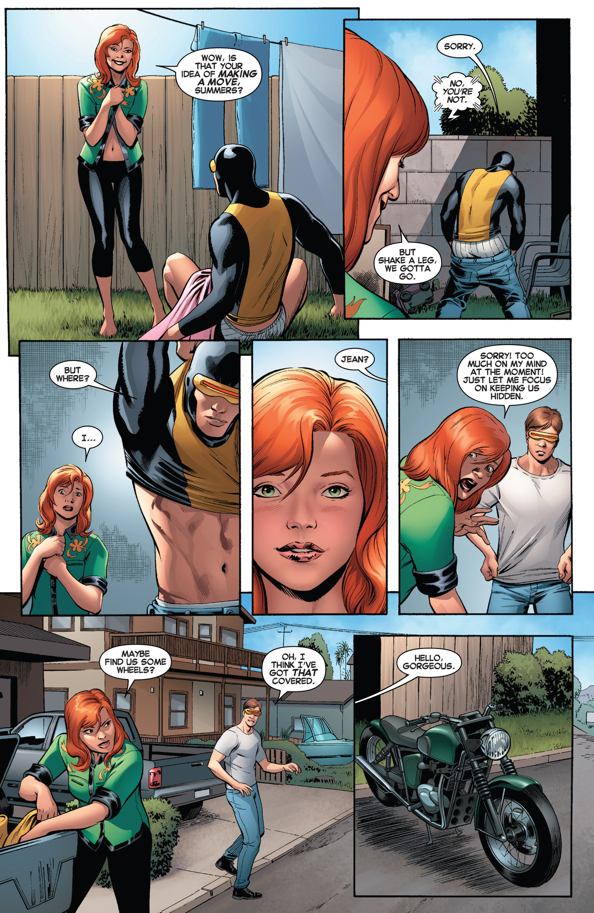 Read online X-Men (2013) comic -  Issue #5 - 7