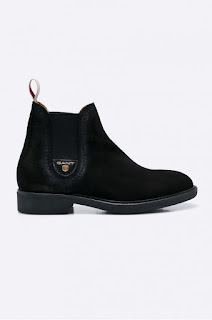 Botine de femei moderne fara toc din piele intoarsa originale pentru iarna - Gant Botine de femei moderne fara toc din piele intoarsa originale pentru iarna - Gant