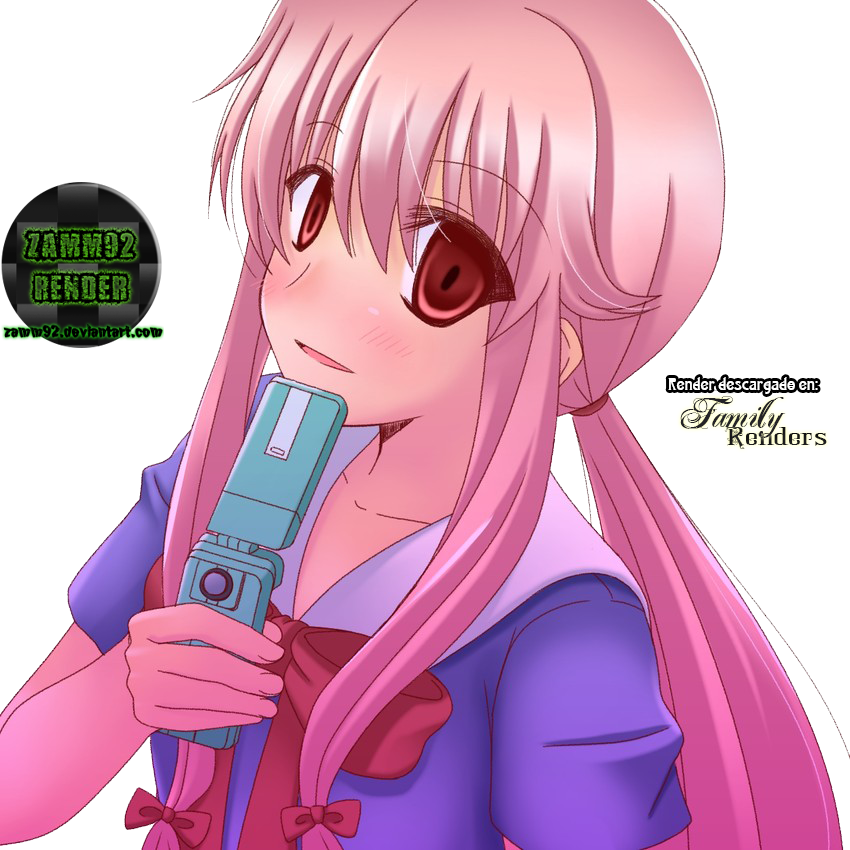 PNG -Yuno Gasai
