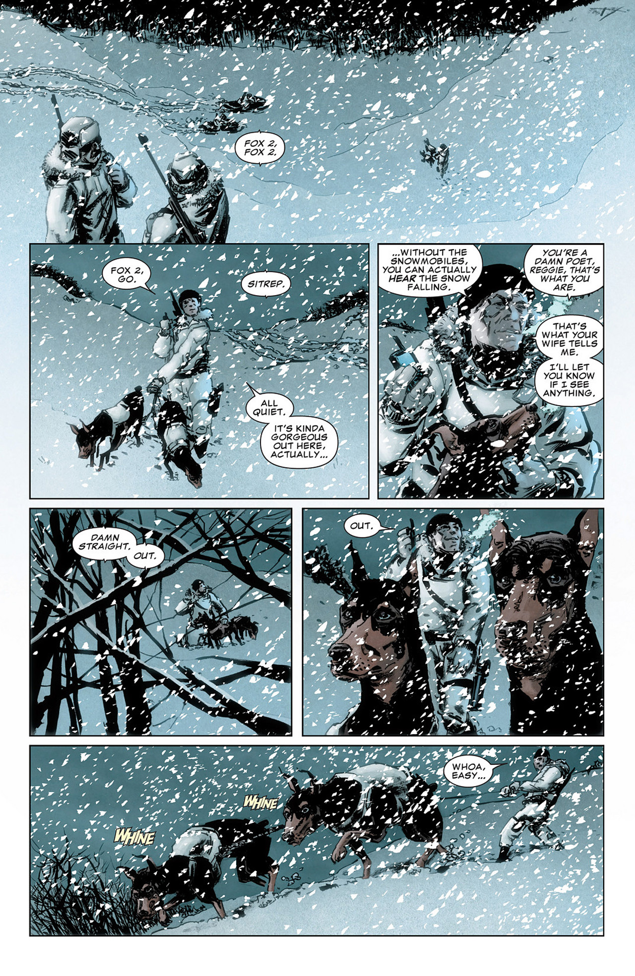 The Punisher (2011) issue 6 - Page 7
