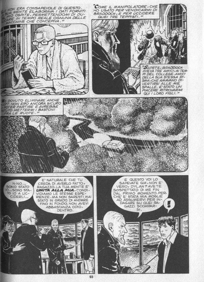 Dylan Dog (1986) issue 149 - Page 90