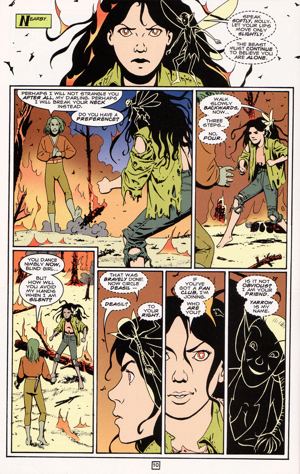 Read online The Books of Magic comic -  Issue #37 - 11