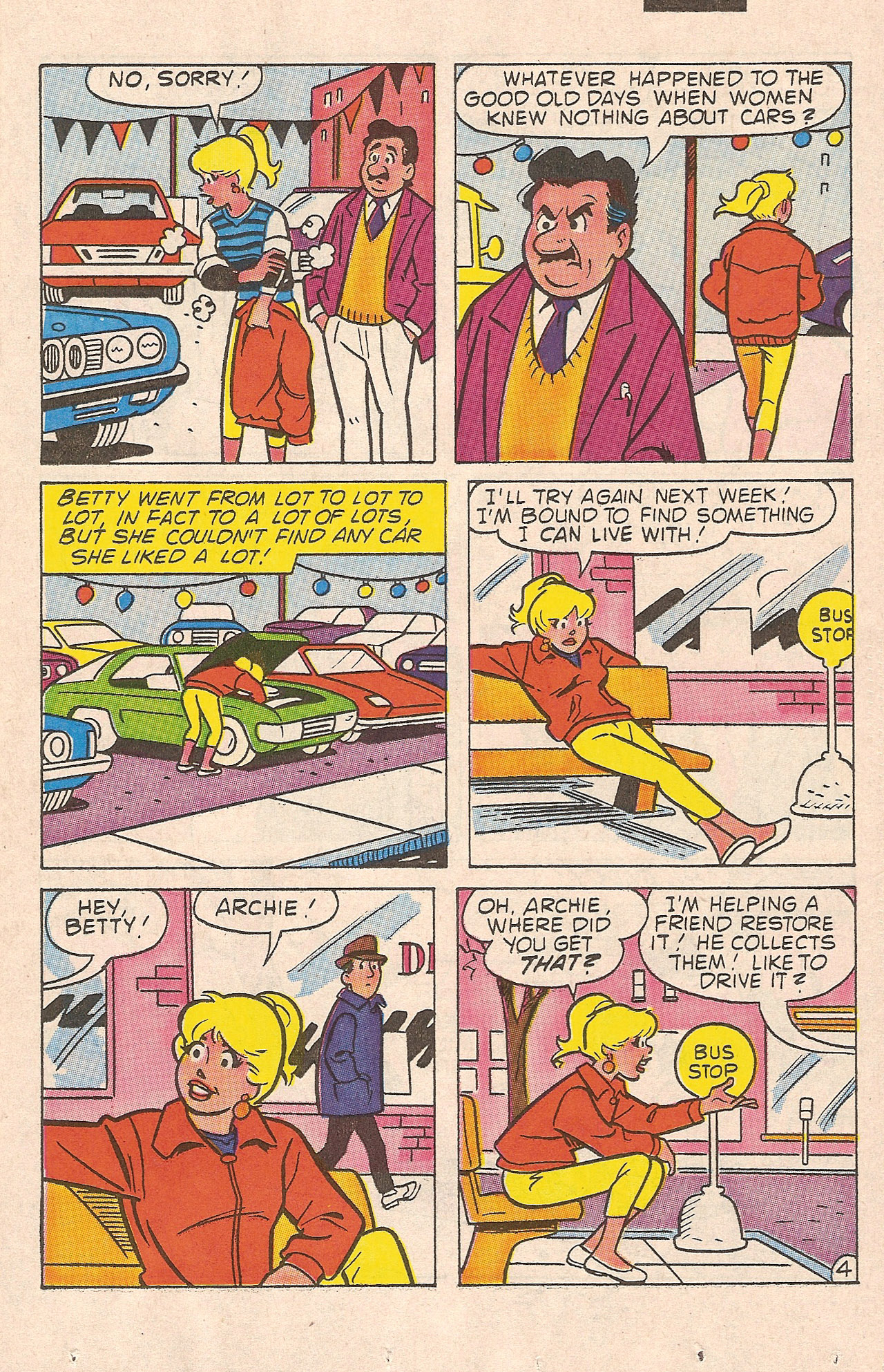 Read online Betty and Veronica (1987) comic -  Issue #21 - 23