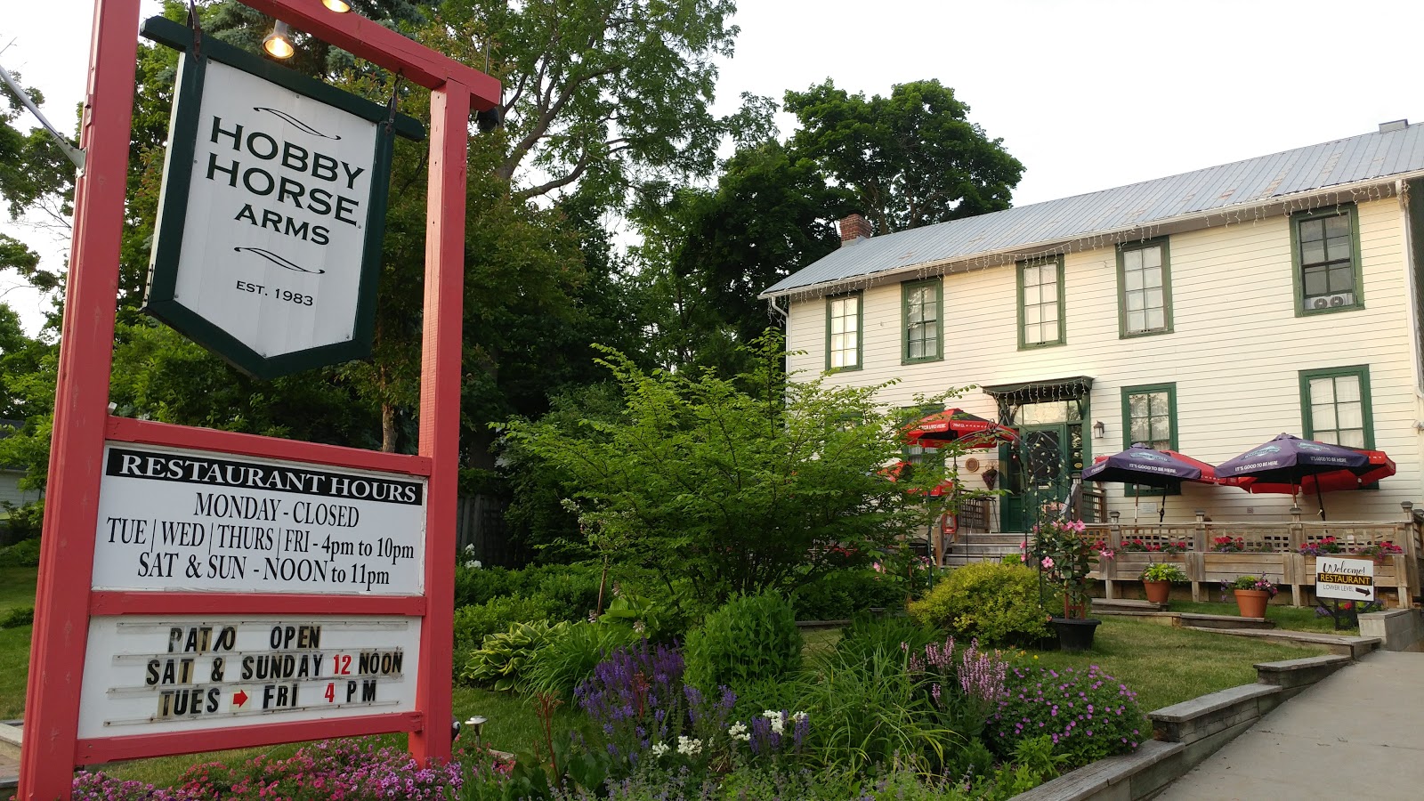 L.M. Montgomery's house in Leaskdale and Uxbridge, Ontario