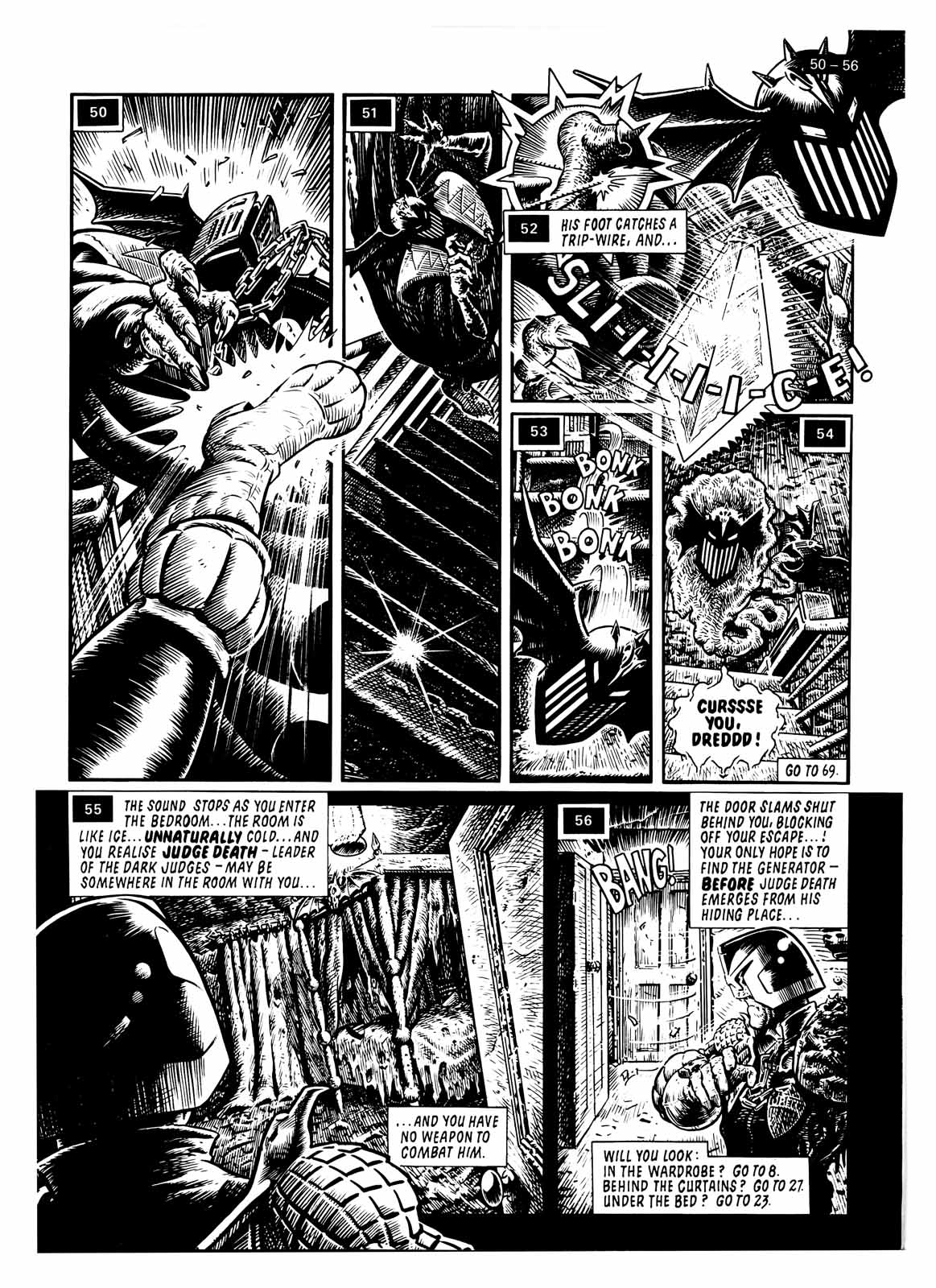 Read online Judge Dredd: The Complete Case Files comic -  Issue # TPB 9 (Part 2) - 38