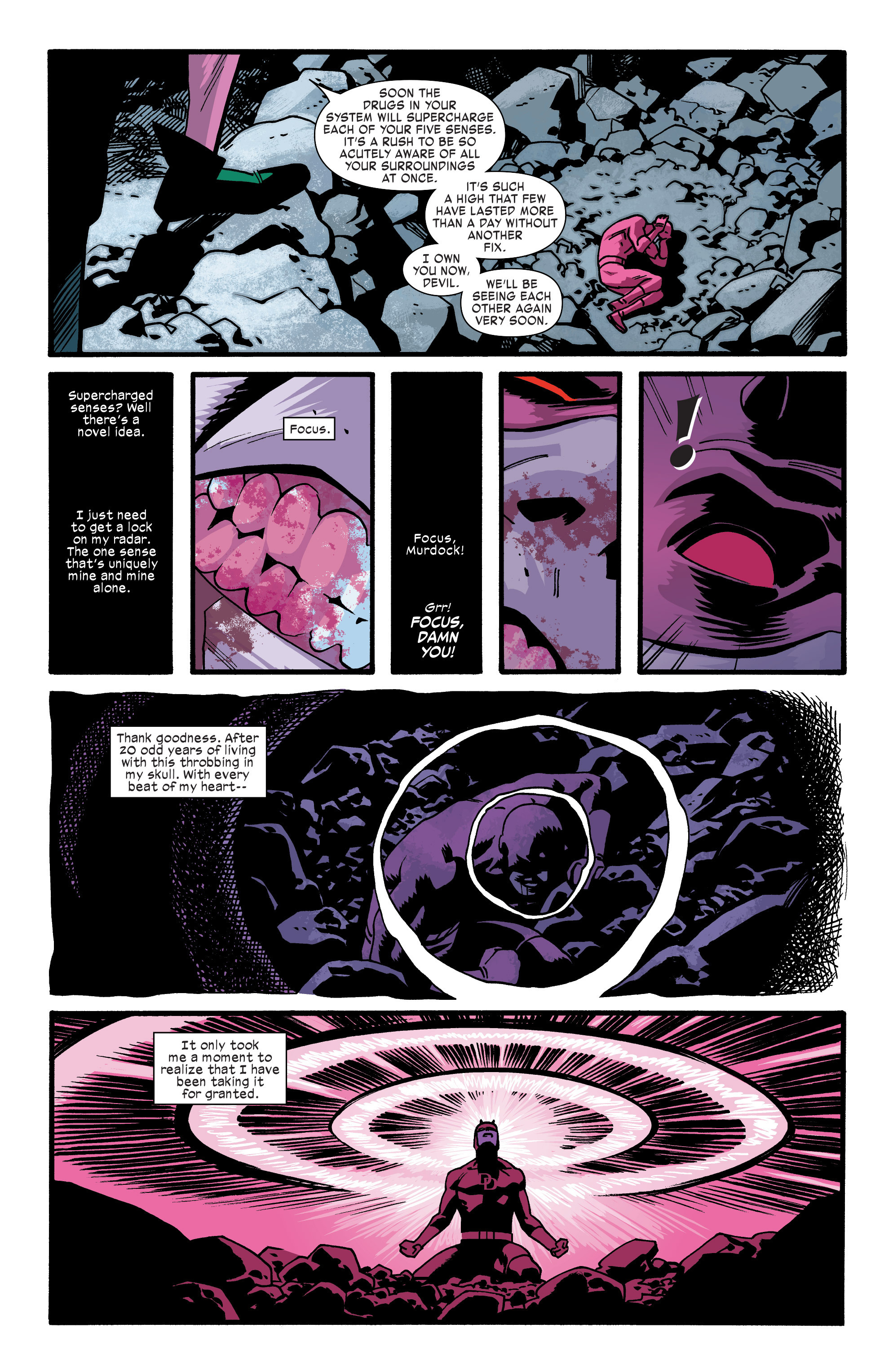 Read online Daredevil (2014) comic -  Issue #15.1 - 29