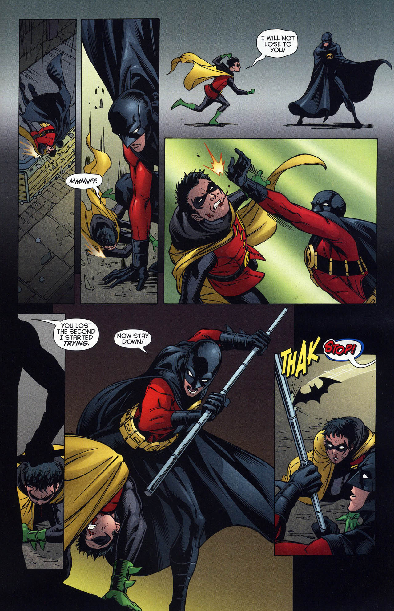 Read online Red Robin comic -  Issue #14 - 16