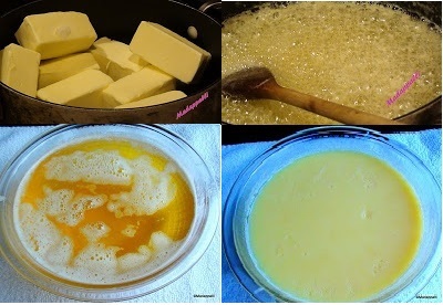 Madappalli - Temple's Kitchen: Ghee (Clarified butter)