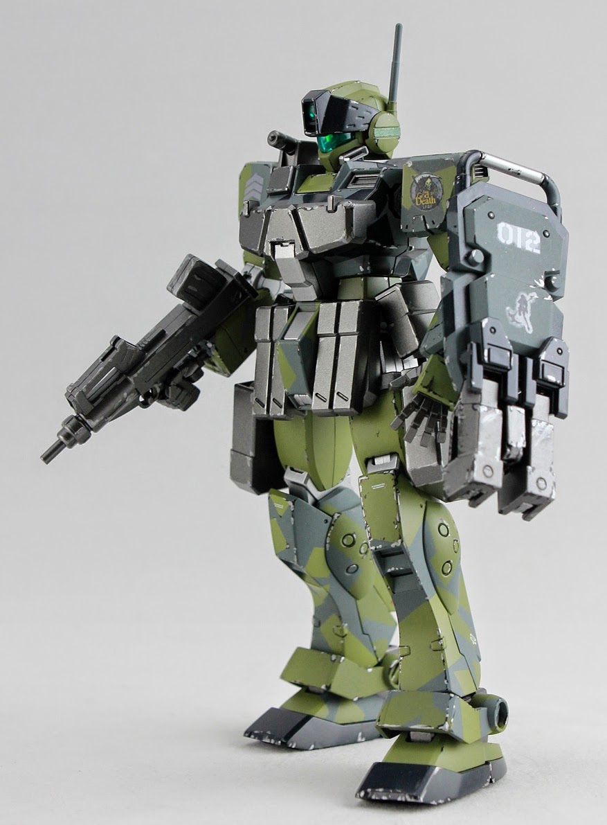 GUNDAM GUY HG 1 144 GM Sniper K9 Painted Build gundam-guy-hg-1-144-gm-sniper-k9-painted-build