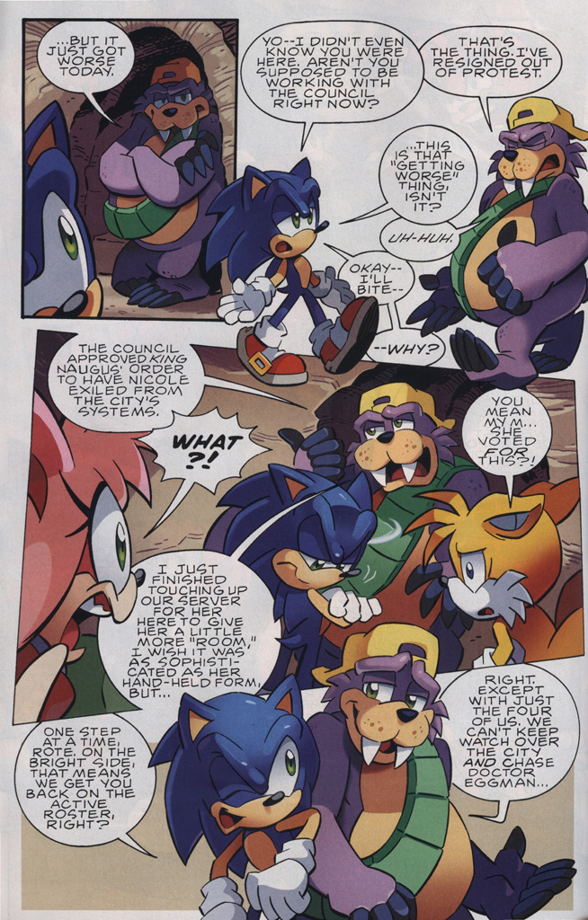 Read online Sonic The Hedgehog comic -  Issue #236 - 10
