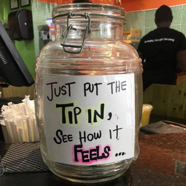 
These Creative Jars Are Surely Getting A Lot Of Tips (25 pics).