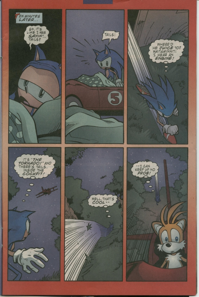 Sonic The Hedgehog (1993) issue 114 - Page 7