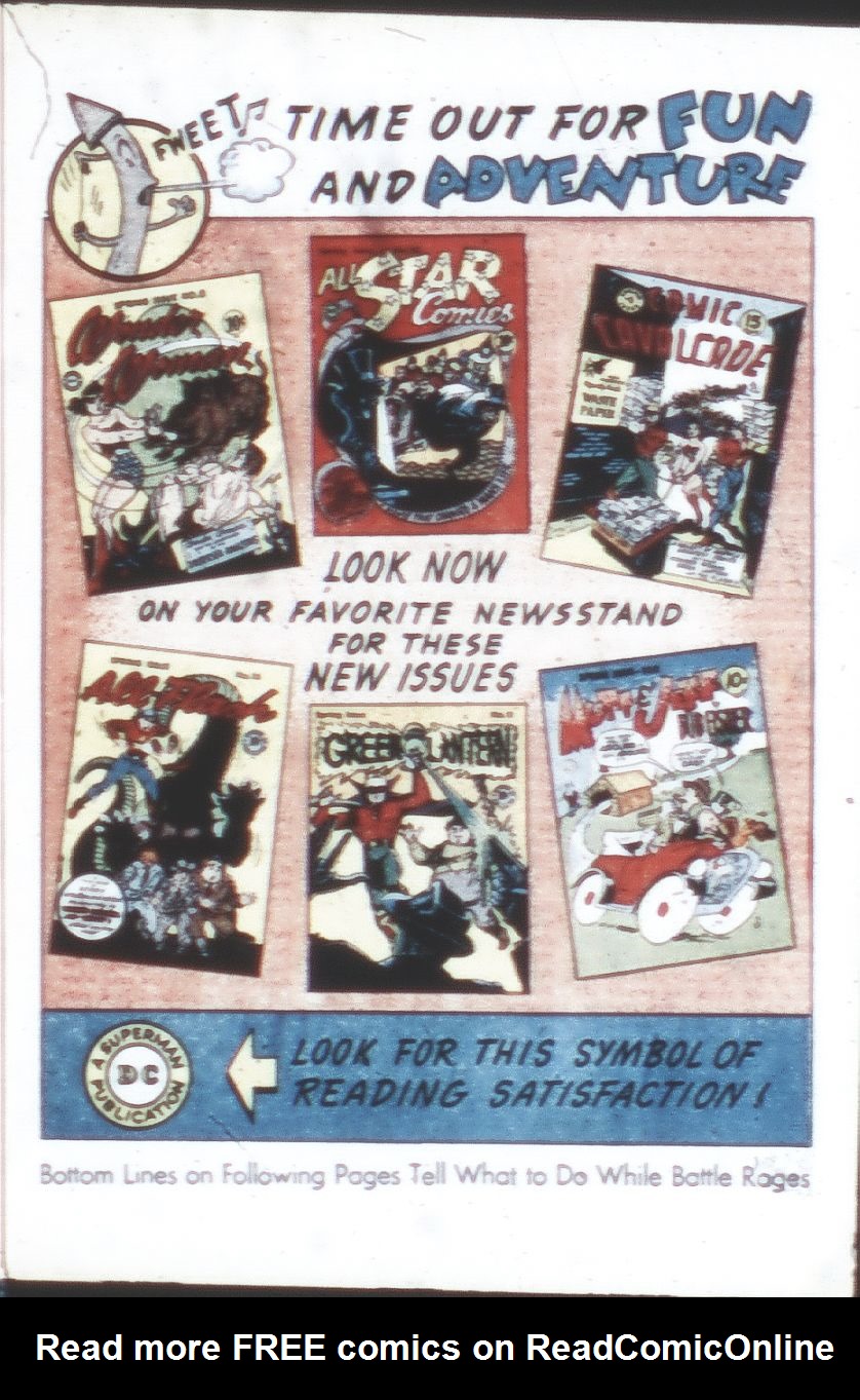 Read online Flash Comics comic -  Issue #54 - 39