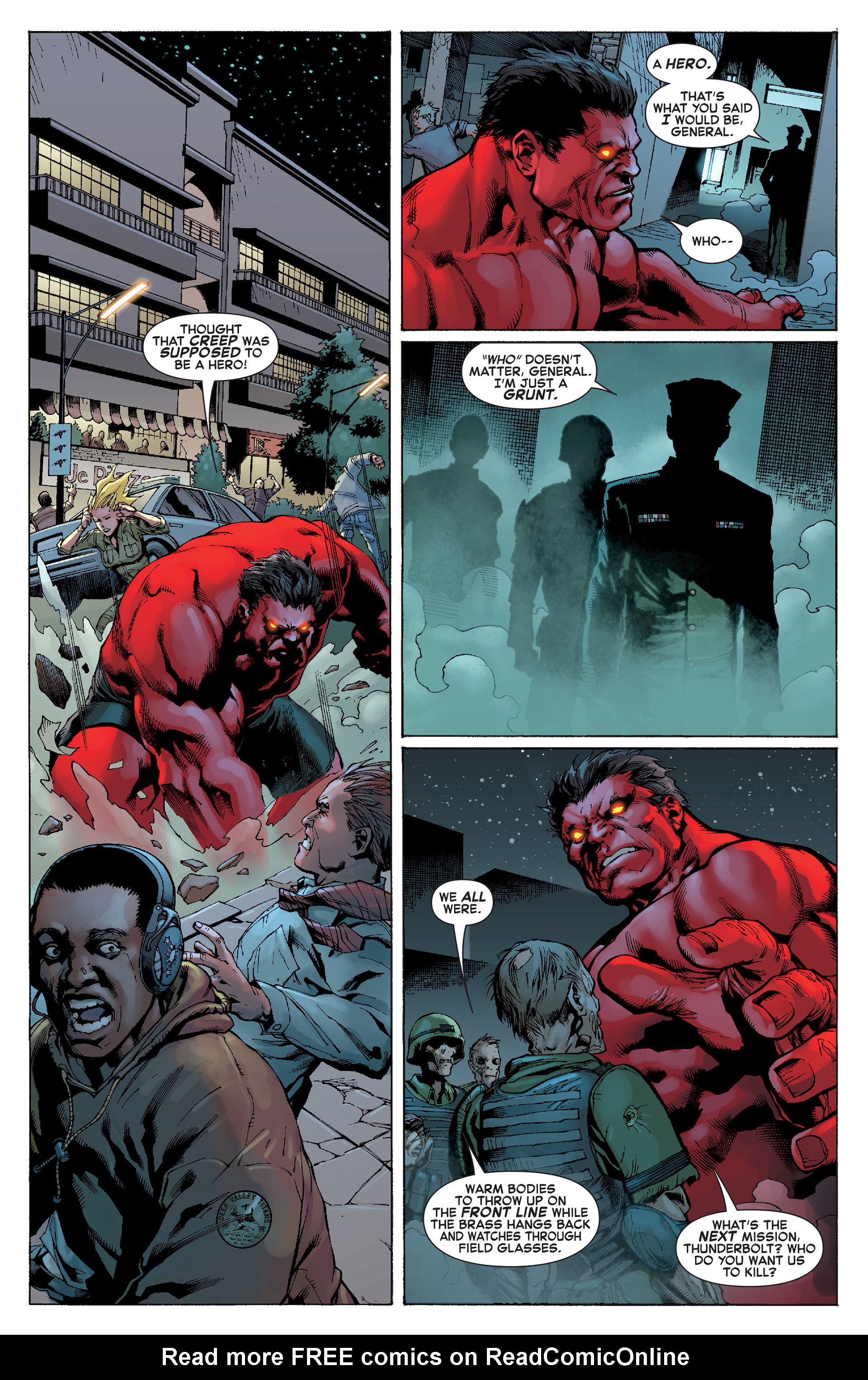 Read online Hulk (2008) comic -  Issue #50 - 18