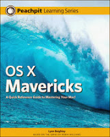 OS X Mavericks: Peachpit Learning Series