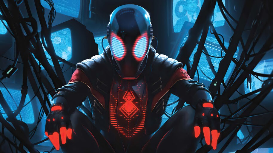 Spider-Man, Miles Morales, 4K, #6.2160