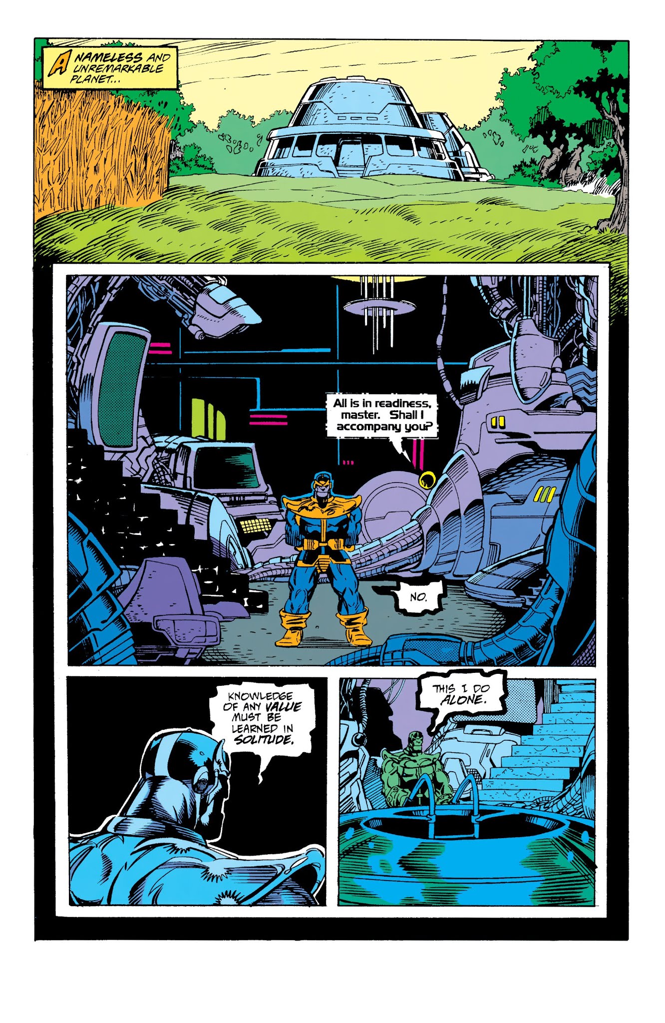 Read online Thanos: Cosmic Powers comic -  Issue # TPB (Part 1) - 80