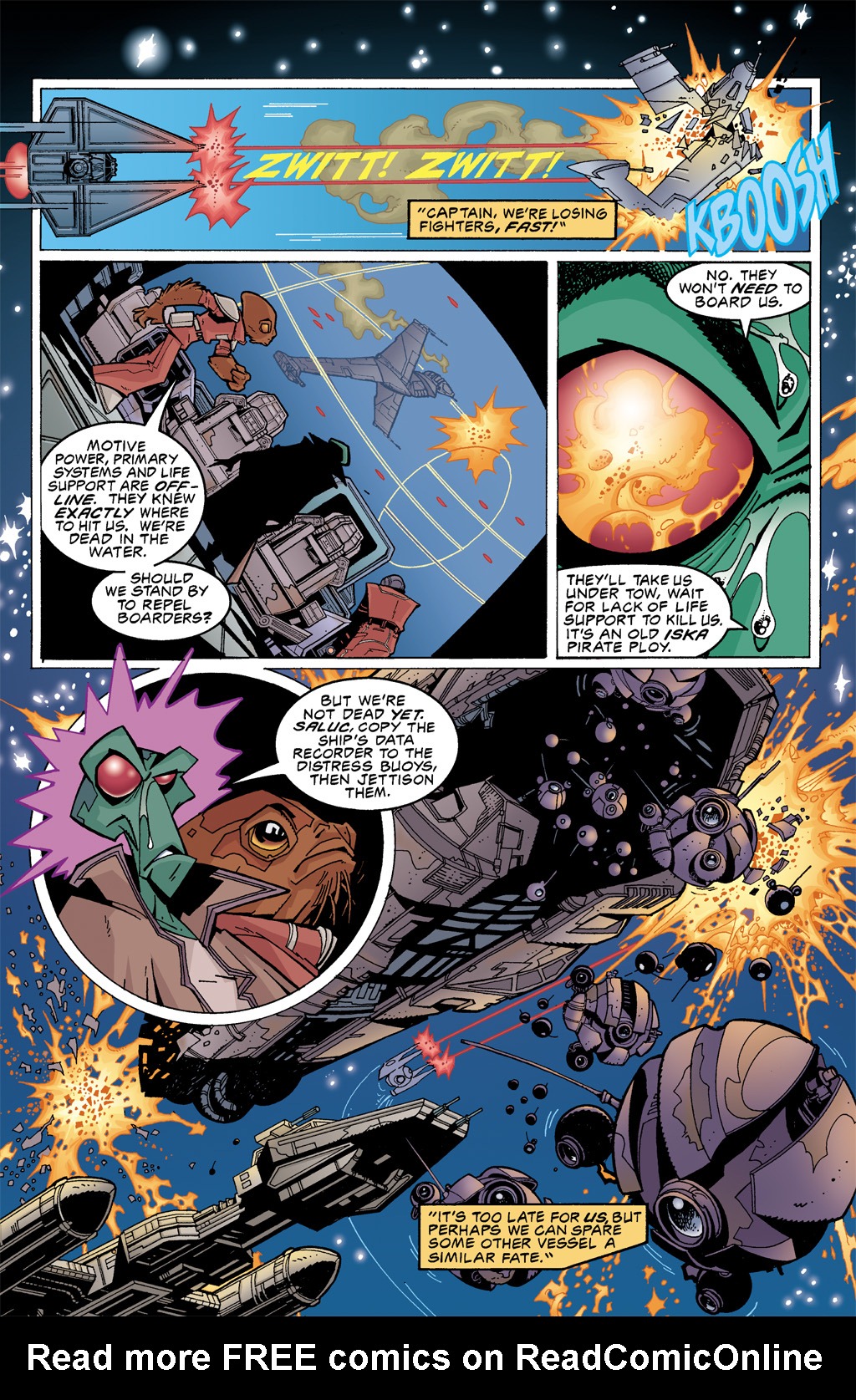 Read online Star Wars Tales comic -  Issue #5 - 42