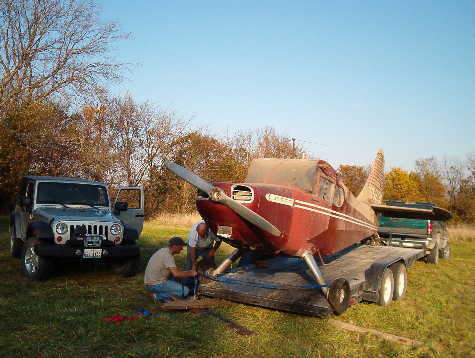 Second Skies Aero Barn Finds