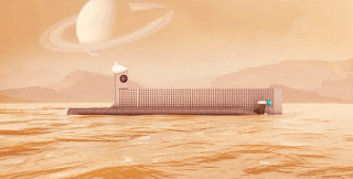 صورة تخيلية لغواصة تيتان المستقبلية