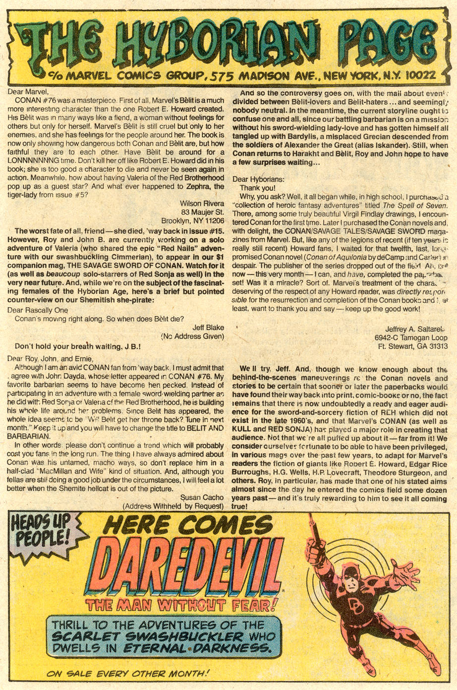 Read online Conan the Barbarian (1970) comic -  Issue #80 - 22