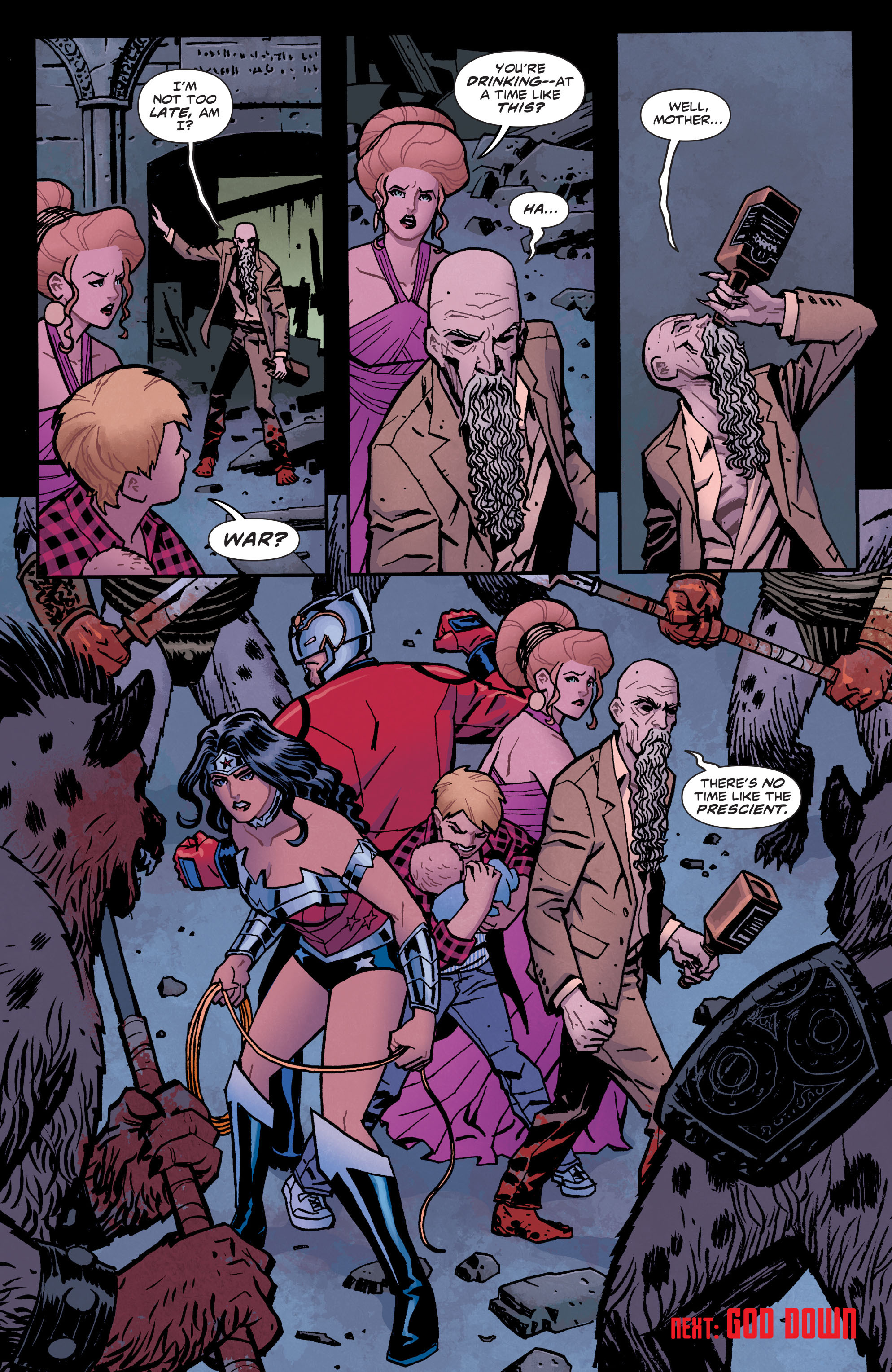 Read online Wonder Woman (2011) comic -  Issue #22 - 21