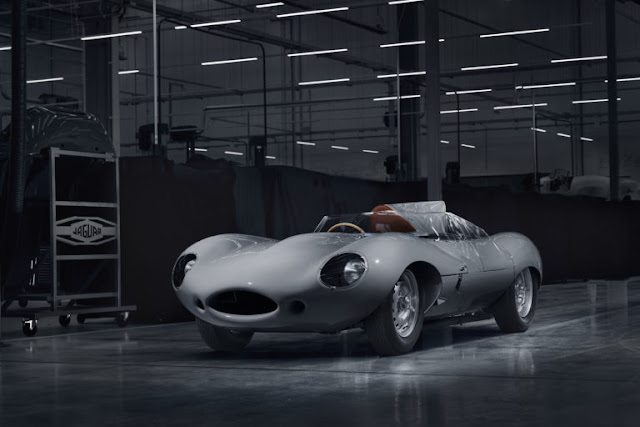 Jaguar Relaunches Production of Legendary D-Type Race Car