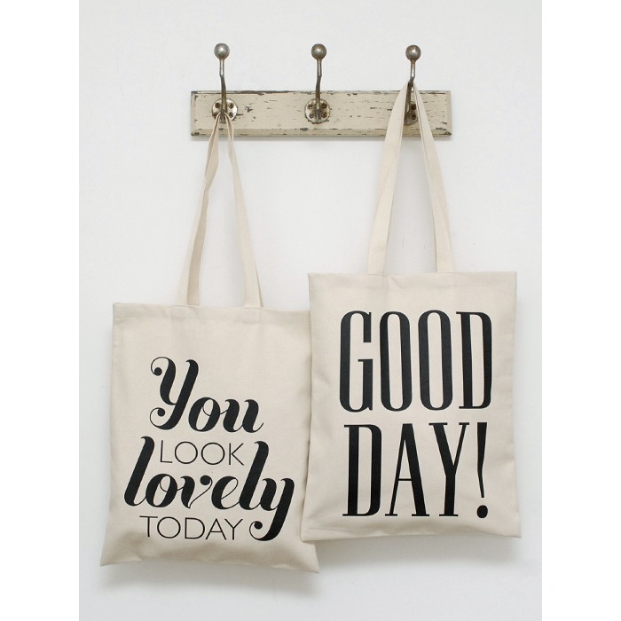 Kreativa Kvadrat AB Dagens julklappstips! Personliga tygkassar med