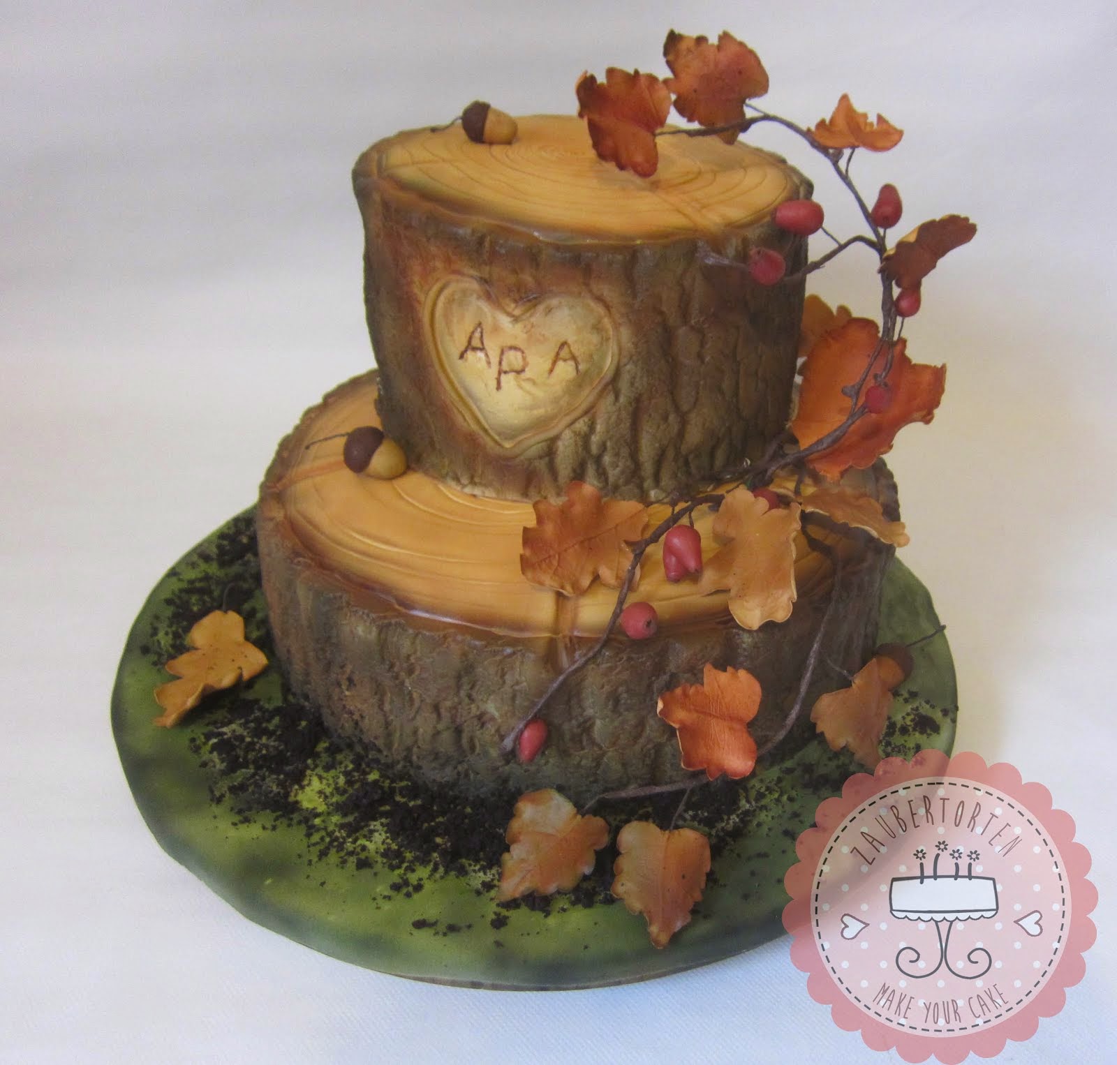 Fa torta/ Tree bark cake
