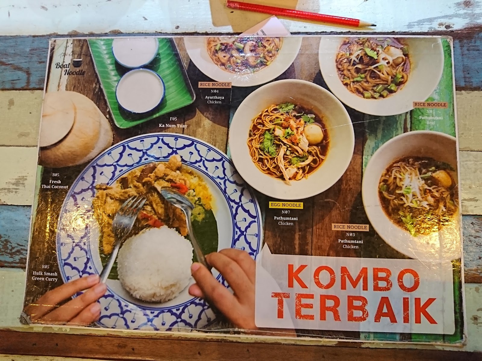 Malaysia, Johor Bahru Boat Noodle TravellersDiari