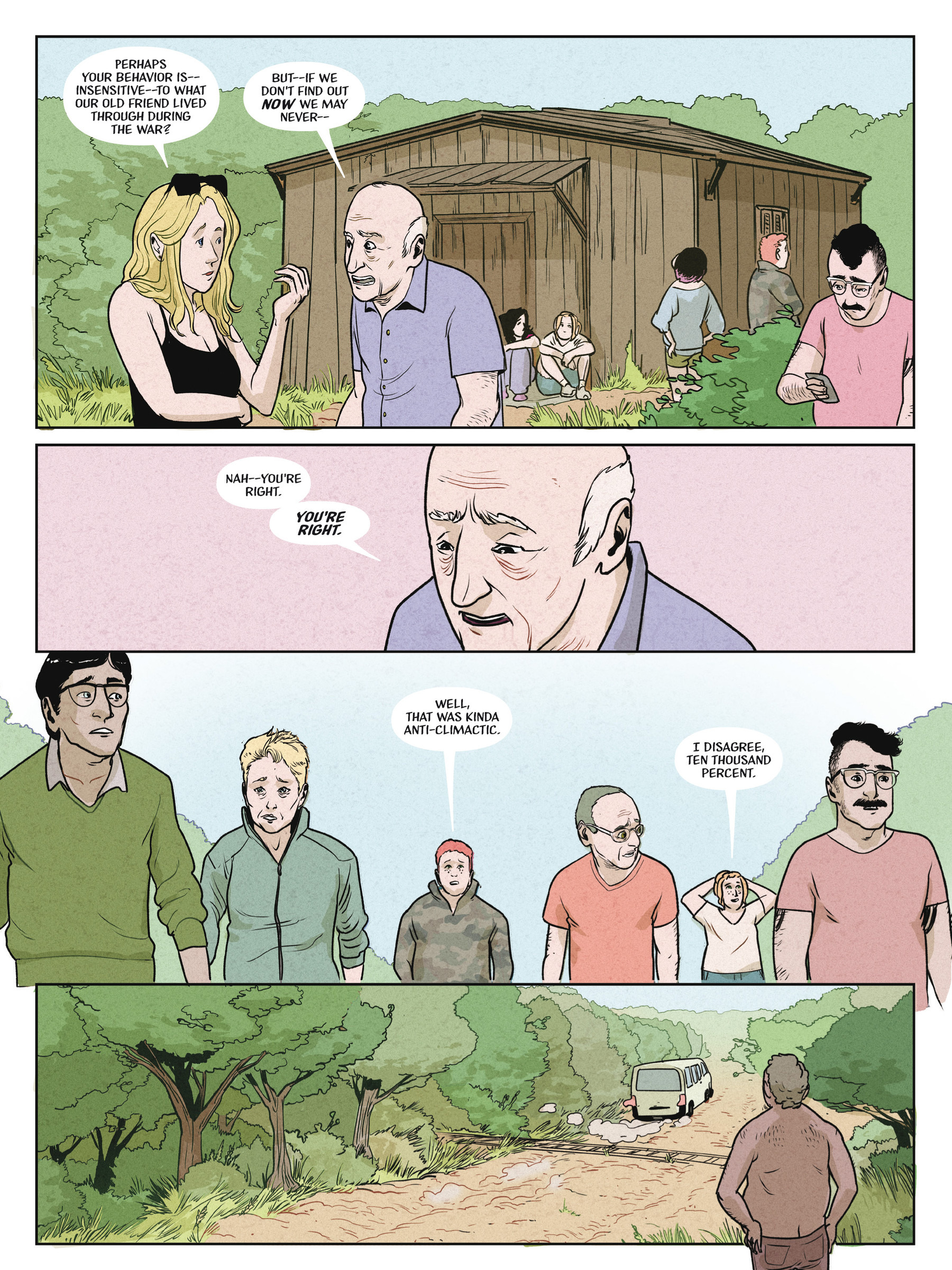 Read online Chasing Echoes comic -  Issue # TPB (Part 2) - 42