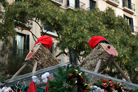 Cagatios at Santa Llucia Market, Barcelona