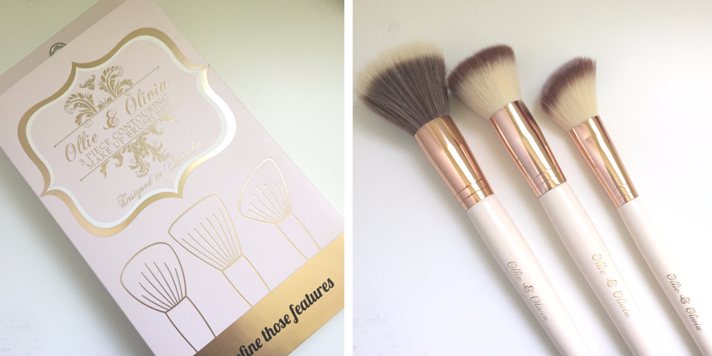 The Weekday Vegan OLLIE & OLIVIA CONTOURING BRUSHES