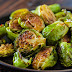 Roast Brussel Sprouts With Coconut Oil To Create A Powerful Anti-Cancer, Anti-inflammatory Snack