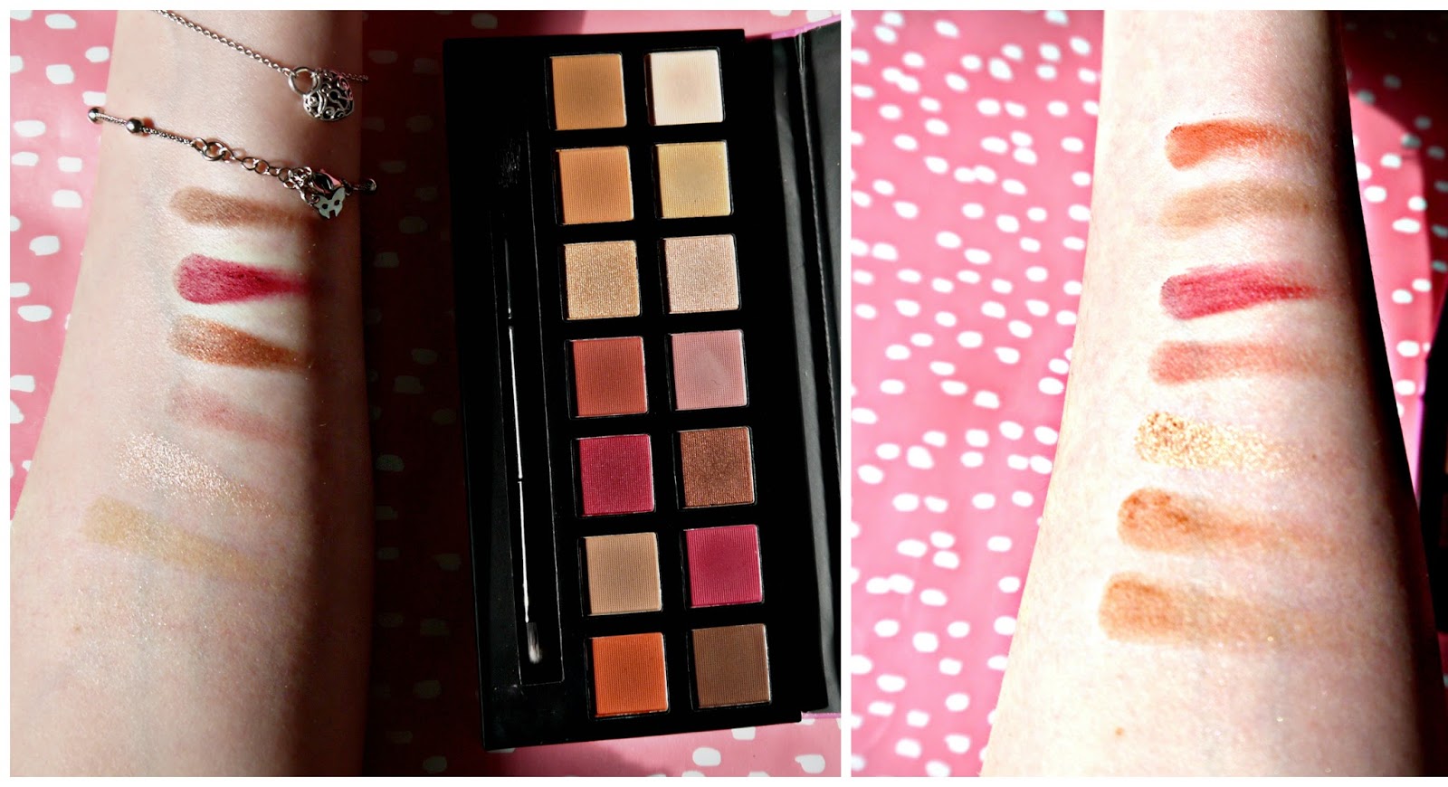 W7 MAKEUP HAUL SWATCH & REVIEW // DELICIOUS PALETTE & OTHER MAKEUP